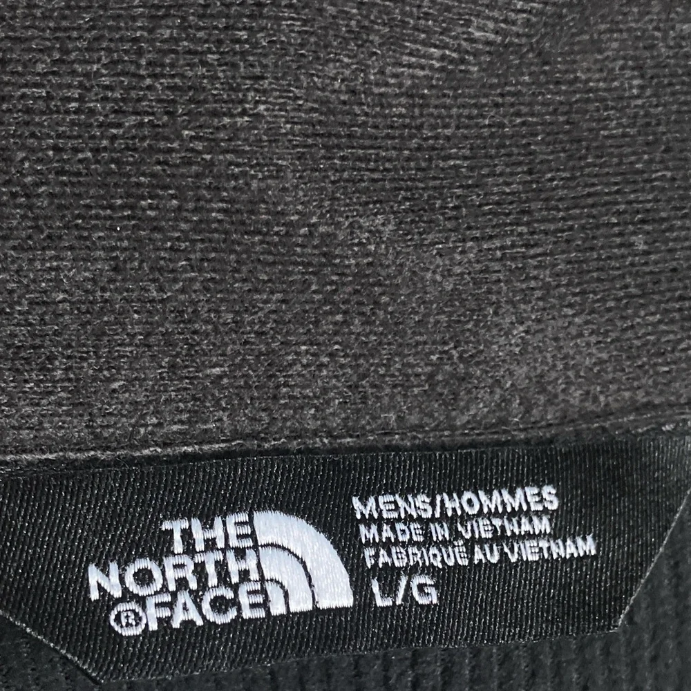 The North Face Jacket Men’s Large L Ridgewall Soft Shell Black Full Zip NF0A3LGX